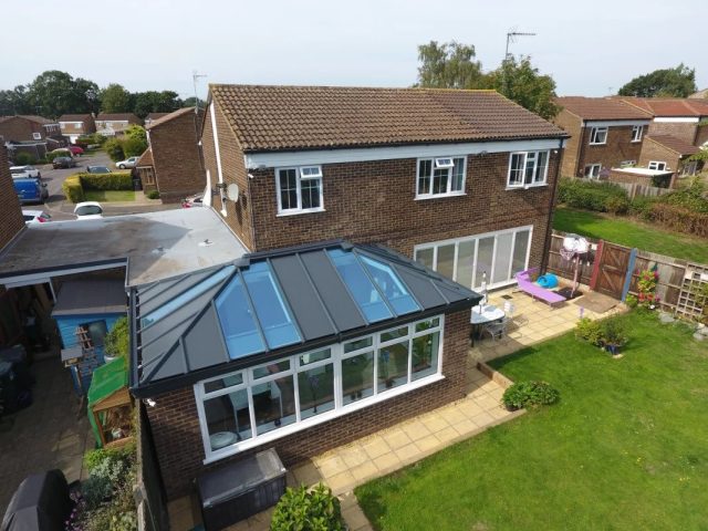 solid conservatory roofs