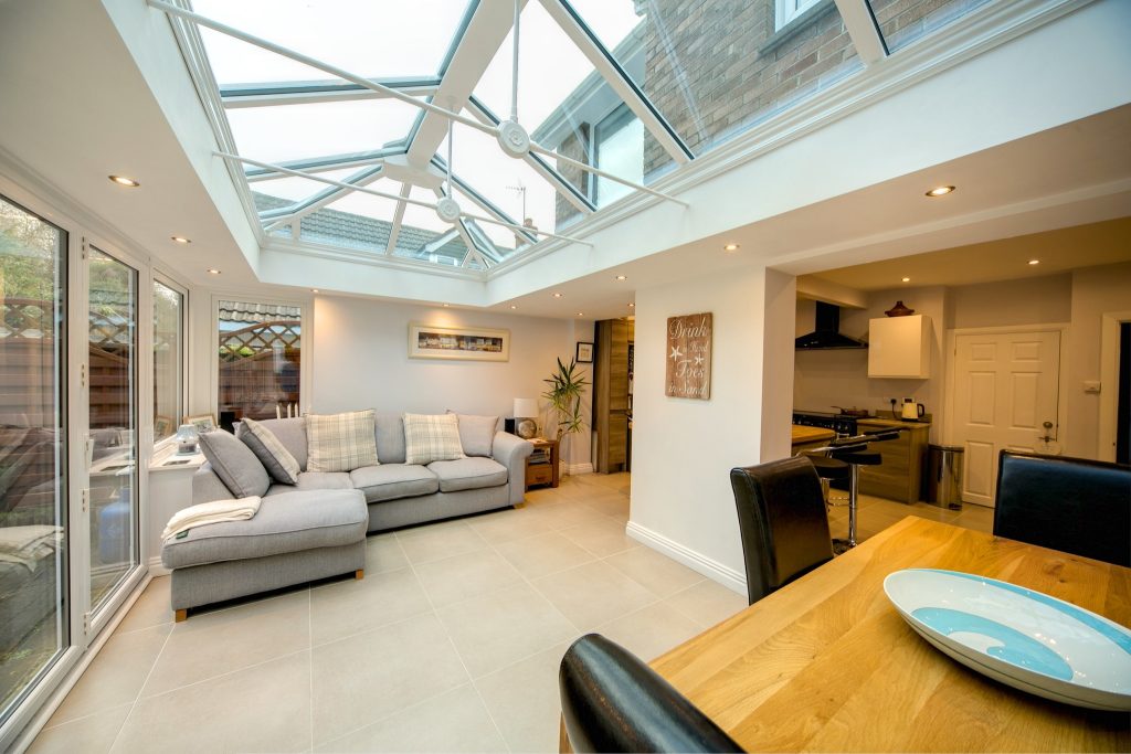 comparing conservatory roofs
